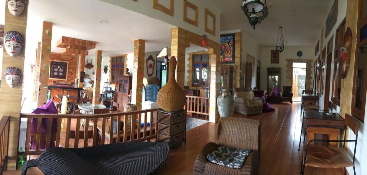 Mini Tiga Homestay Pangandaran Dış mekan fotoğraf