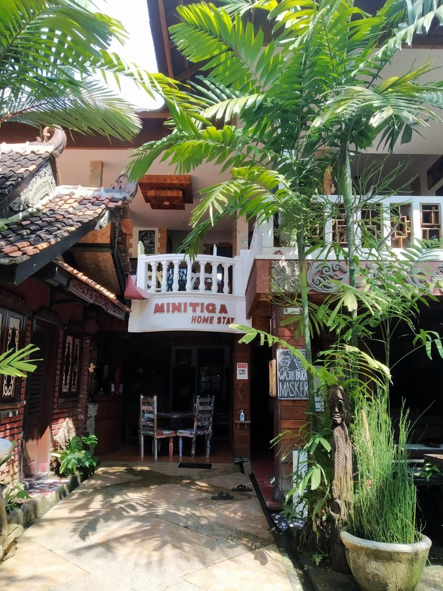 Mini Tiga Homestay Pangandaran Dış mekan fotoğraf