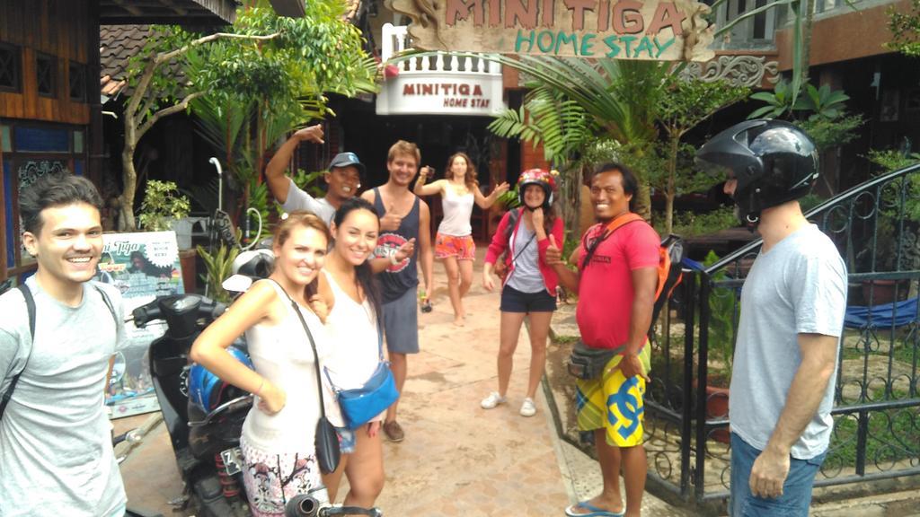 Mini Tiga Homestay Pangandaran Dış mekan fotoğraf