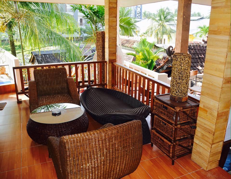 Mini Tiga Homestay Pangandaran Dış mekan fotoğraf