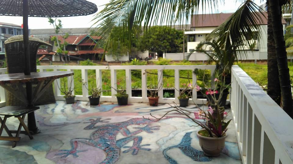 Mini Tiga Homestay Pangandaran Dış mekan fotoğraf
